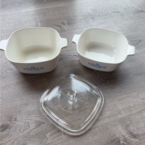 Corningware Other - Vintage Corning Ware Cornflower Dishes
